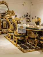 The 2026 Sovereign Estate Grand Suite | Complete Royal Home Collection | Best Chinioti Furniture 2026 | Gulzar Sons - Image 23