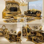 The 2026 Sovereign Estate Grand Suite | Complete Royal Home Collection | Best Chinioti Furniture 2026 | Gulzar Sons - Image 19