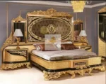 The 2026 Sovereign Estate Grand Suite | Complete Royal Home Collection | Best Chinioti Furniture 2026 | Gulzar Sons - Image 12