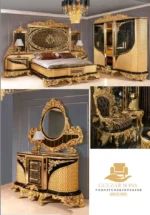 The 2026 Sovereign Estate Grand Suite | Complete Royal Home Collection | Best Chinioti Furniture 2026 | Gulzar Sons - Image 26