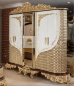 The 2026 Sovereign Estate Grand Suite | Complete Royal Home Collection | Best Chinioti Furniture 2026 | Gulzar Sons - Image 25