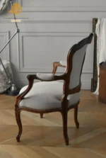 Regal Louis XV Style Armchair - Image 6