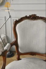 Regal Louis XV Style Armchair - Image 5