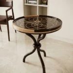 Regal Carved Table