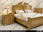 Royal Carved Wood Bed - Image 3