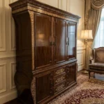 Top Quality Chinioti Furniture Grand Rococo Gilded sooting