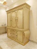 Top Quality Chinioti Furniture Grand Rococo Gilded sooting - Image 2