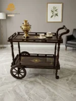 Rolling Tea Cart