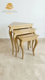 Wooden Nesting Tables - Image 3