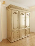 Top Quality Chinioti Furniture Grand Rococo Gilded coupbord - Image 2