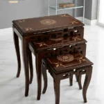 Round Nesting Tables Set