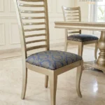 Luxury Hand-Carved Dining Chair Set
