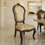 Versailles Royal Gold Dining Chair - Image 2