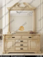 Royal Carved Wood Bed - Image 2