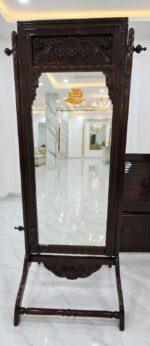 Luxury Standing Carved Mirror