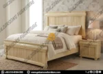 The Carved Luxury Bed