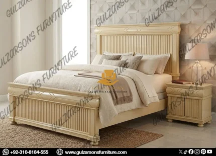 The Carved Luxury Bed