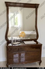 Solid Wood King Bed - Image 3