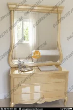 Solid Wood King Bed - Image 2