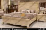 Solid Wood King Bed - Image 4