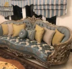Imperial Luxury Carved Sofa Set - Image 2