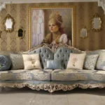 Imperial Luxury Carved Sofa Set