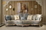Imperial Luxury Carved Sofa Set
