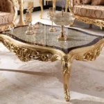 Opulent Regency Center Table