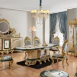 Carved Luxury Dining Chair