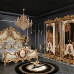Luxury Baroque Bed Set