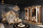 Luxury Baroque Bed Set