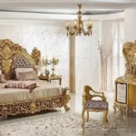 Royal Carved Bed Set
