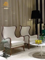 Royal Crown Bedroom Chair