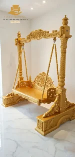 Empire Style Baby Cradle - Image 3