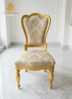 Luxury Hand-Carved Dining Chair - Image 3
