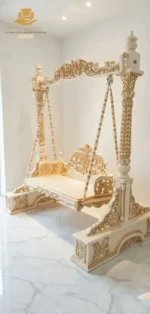 Empire Style Baby Cradle - Image 2