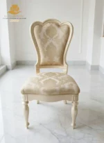Luxury Hand-Carved Dining Chair