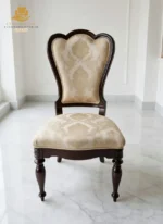 Luxury Hand-Carved Dining Chair - Image 2