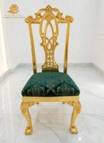 Royal Hand Carved Dining Chair - Image 2