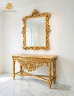 Antique French Baroque Console - Image 3