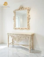 Antique French Baroque Console - Image 2