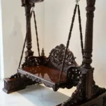 Empire Style Baby Cradle