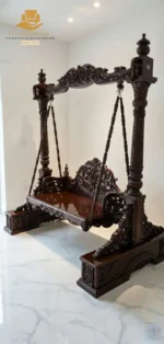 Empire Style Baby Cradle