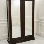 Best Chinioti Hand-Carved Opulent Baroque Solid Wood Showcase