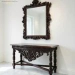 Antique French Baroque Console