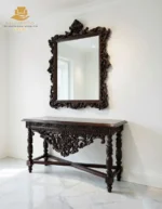 Antique French Baroque Console