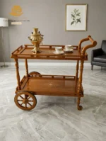 Rolling Tea Cart - Image 3