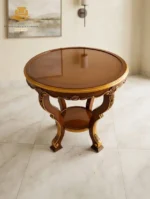 Elegant Antique Table - Image 2