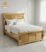 Contemporary Slatted Single Bed - Image 2