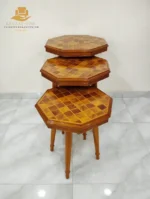 Wood Nesting Tables - Image 2